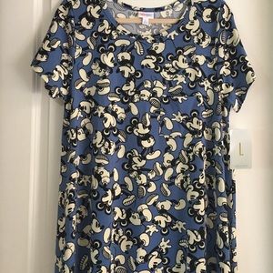 LuLaRoe Disney Mickey Mouse Carly Dress! 🎈🎈🎈